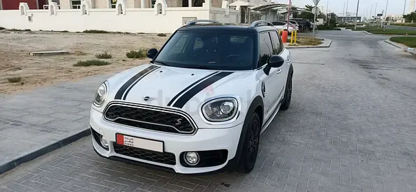 2017 MINI Countryman Cooper S ALL4 (AWD) 2.0L Turbo GCC Specs