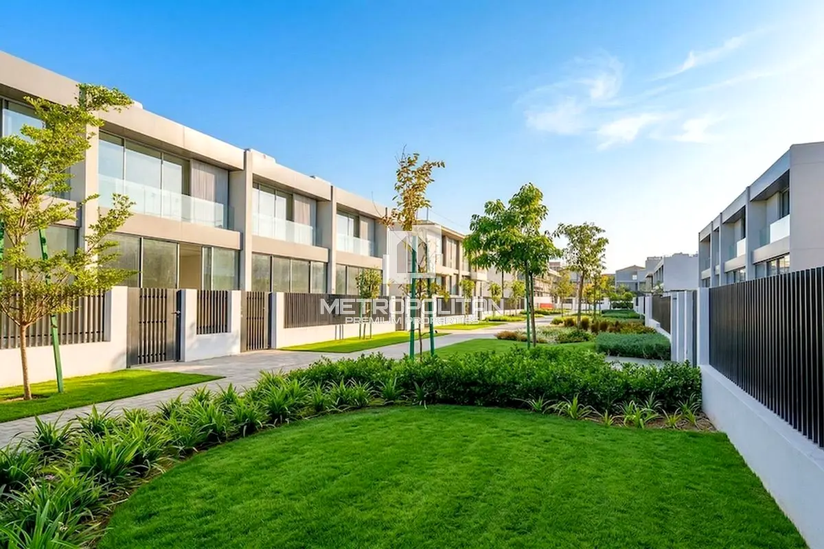 Green Line View | G+2 Townhouse | Q4 2026 Handover