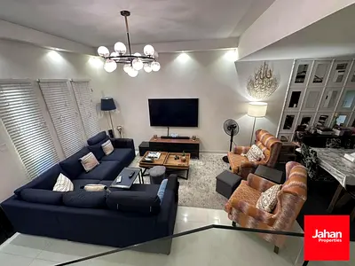 Spacious 4BR Villa | Private Garden | Mulberry Park Villas JVC