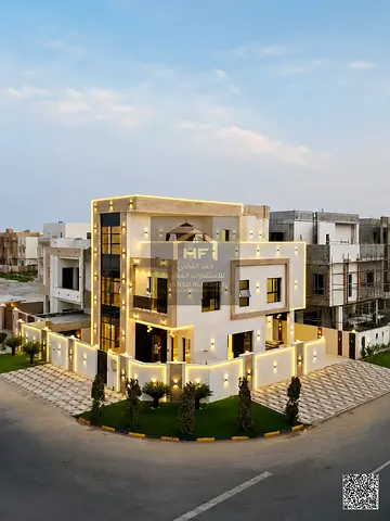 ✨ Turnkey Modern Luxury! Corner Villa (G+1+R) with Private Pool & Fully Fitted Kitchen in Al Zahya – Ajman An exceptional high-end residence perfectl