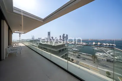 Exclusive | Furnished | Stunning Sea & Marina View