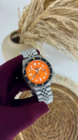 Seiko 5 GMT Automatic Master Quality Watch