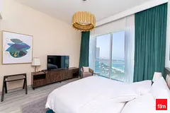 Full Sea And Palm View | High Floor