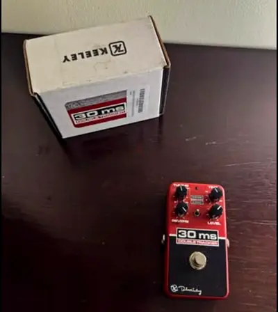 Keeley 30ms Double Tracker Pedal