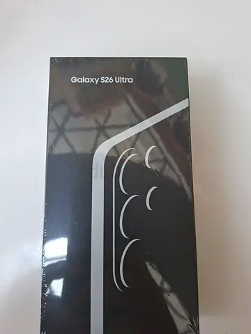 Samsung Galaxy S26 Ultra - Brand New Sealed Box