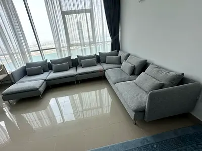 Perfect Like new Condition IKEA Sodhremn U Shape Sofa