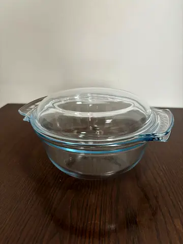 PYREX glass casserole dish for cooking 20cm 1.5L, 35 AED