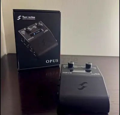 Two Notes OPUS Amp  Cab Sim - Modeller