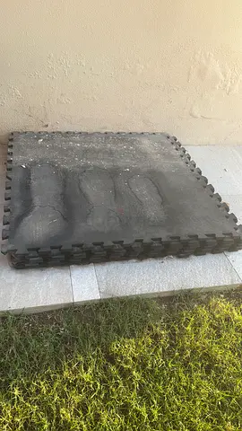 Heavy Duty Rubber Gym Matts
