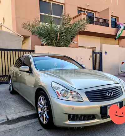 Infiniti G35 2008 GCC Specs