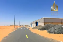 Industrial Land for Sale in Al Qasimia 1