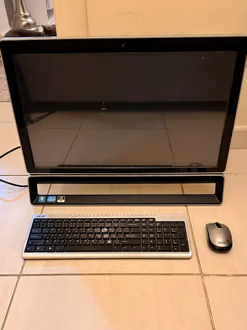 Acer Aspire Z5771 All-in-One PC – 23” Touchscreen – Freshly Formatted