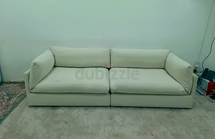 Loom collection very comfortable feather 🪶 filled sofa