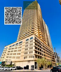 Two Bedroom Apartment Is Available For SALE In Lavender Tower, Emirates City, Ajman.