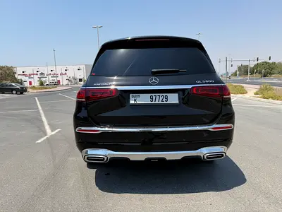 2021 Mercedes-Maybach GLS-CLASS — фото 3