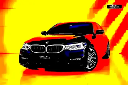 BMW 5 Series 530 2019 GCC specs for 1,207.00 AED monthly
