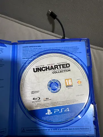 I have cd uncharted for sale