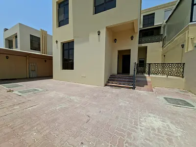 5b villa with BBq area/ study room al hoshi sharjah