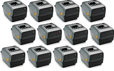 Bluetooth Zd620 t thermal label barcode sticker printer. 300 dpi