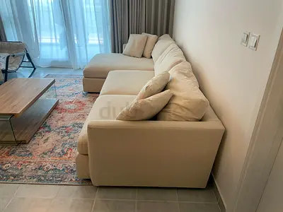 Premium Quality Crate&Barrel Lounge Deep feather 🪶 filled Sofa