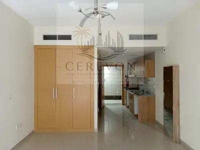 Spacious Studio Apartment for Rent | Balcony | Prime Location | May Residence Tower 4 | JVC