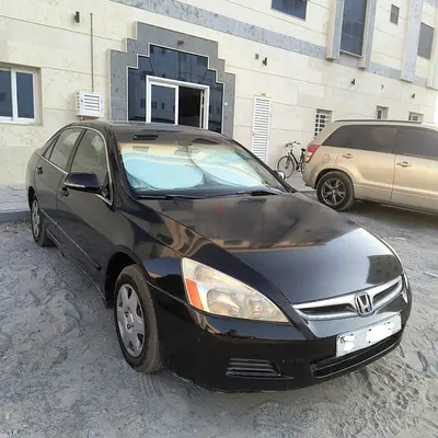 Honda Accord VTi 2007 GCC Specs