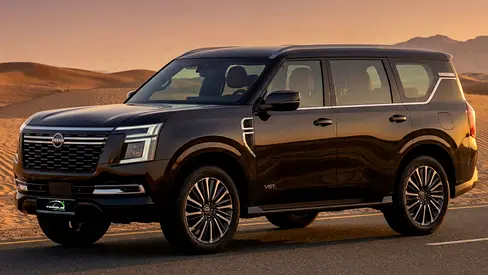 ( Only For Export ) 2026 Nissan Patrol LE Platinum City 3.5TT V6 4X4 GCC BRAND NEW