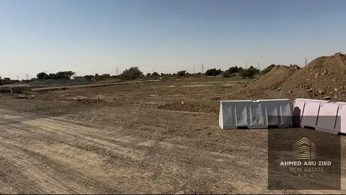 Residential Plot for Sale in Manama 13 Ajman with Prime Location at the End of the Road, 202 sqm, AED 190,000 Including Registration and Ownership Fee