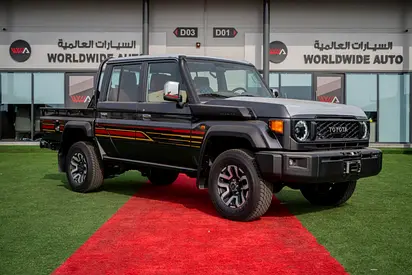Toyota Land Cruiser 70 Series LC 79 40th Anniversary 2025 GCC
