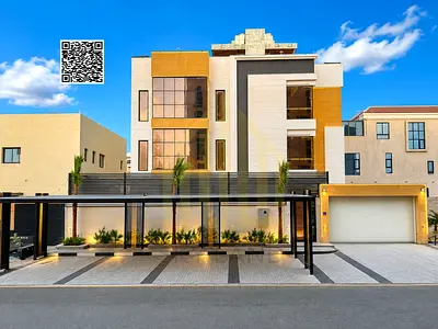 Modern villa - 4 floors - all fees included - with swimming pool - directly from the owner - freehold - ready to move in