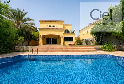 Vacant | Spacious Private Villa | Jumeirah Park