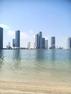 1 bedroom with big hall, extra extension like a small room, parking and balcony sea view for rent in