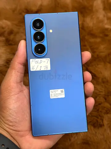 Samsung Z Fold 7 blue shadow 16/1tb dual sim