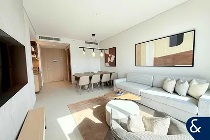 3 Bed + Maids | Furnished | Burj View