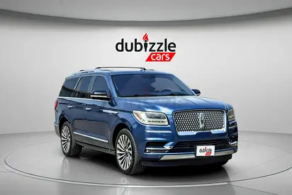 AED 1761/month | 2018 Lincoln Navigator Reserve | GCC Specs | Ref#503761