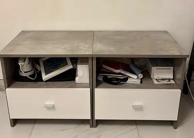 Bedside tables