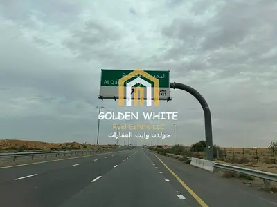 Ready to use commercial Plot Al Qasimia City Phase 1