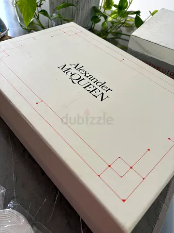 Alexander McQueen shoes - branded box