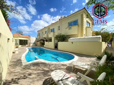 STUNNING VILLA | SHARED POOL | MAID ROOM | GARDEN