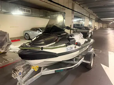 2025 SEA-DOO FISHPRO APEX 300 - Brand New