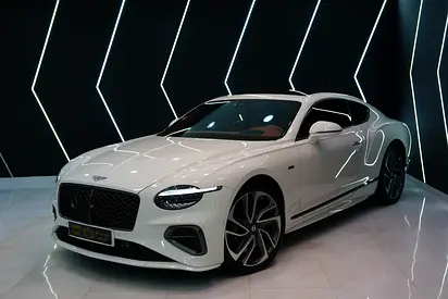 2025 Cntinental GT Speed First Edition, V8 Hybrid, Rotating Display, Naim Audio, Dealer Warr + Serv