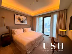 3 Bed Luxury Furnished | Full Burj Khalifa View | Higher Floor | Spacious Layout