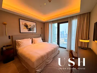 3 Bed Luxury Furnished | Full Burj Khalifa View | Higher Floor | Spacious Layout