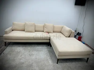 Brand new condition west elm sofa