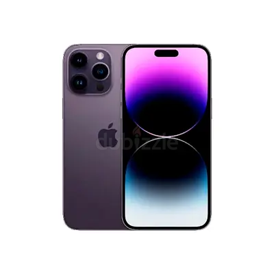 Active Renewed - iPhone 14 Pro Max 1Tb Purple 5G With Facetime - USA Version