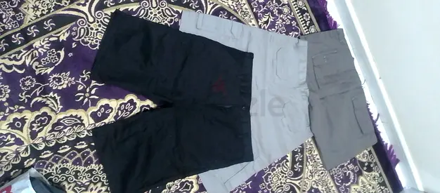 Free size unisex shorts pyjamas track pants and three fourth