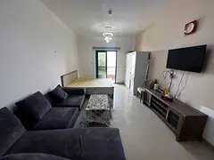 🏡🔥 Fully Furnished Studio for Rent in Al Nuaimiya Tower C, Ajman | Ready to Move In ✨ A grea