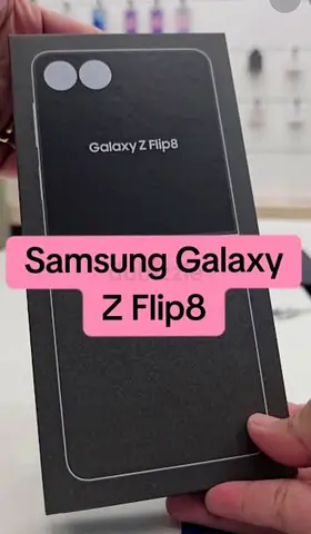New Model Samsung Zflip 8 256 Brand New TDRA Version