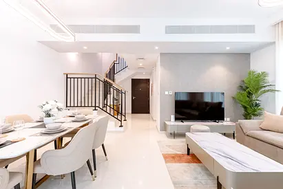 Damac Hills 2 | Camelia 3BR | Free WiFi