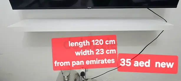 Floting shelf